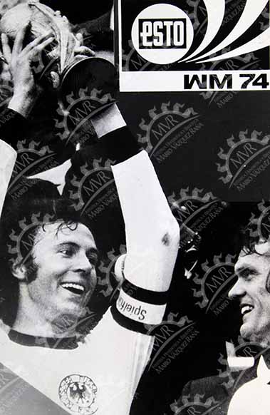 28 de diciembre de 1976 - Franz Beckenbauer